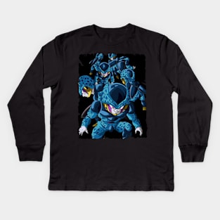 CELL JR MERCH VTG Kids Long Sleeve T-Shirt